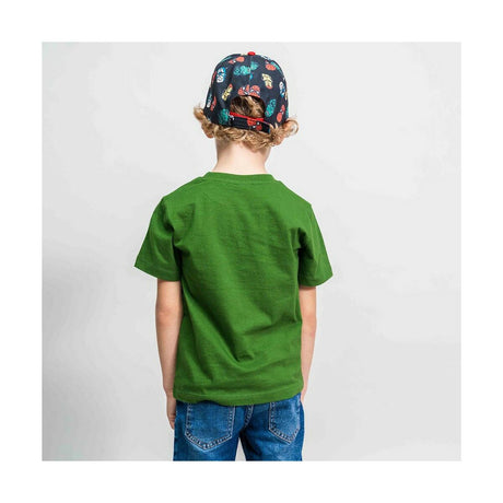 Camisola de Manga Curta The Avengers Bege - EcoNest