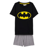 Pijama Infantil Batman Preto - EcoNest