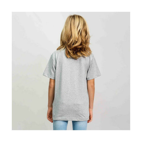 Camisola de Manga Curta Spiderman Infantil Cinzento - EcoNest