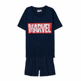 Pijama Infantil Marvel Azul escuro - EcoNest