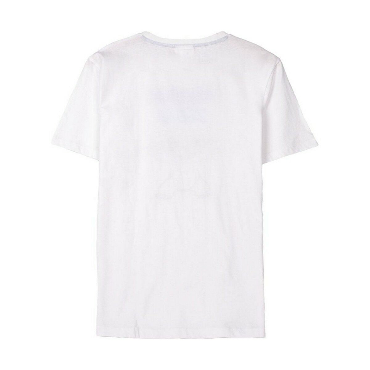 Camisola de Manga Curta Mulher Stitch Branco - EcoNest