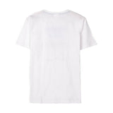 Camisola de Manga Curta Mulher Stitch Branco - EcoNest