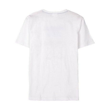 Camisola de Manga Curta Mulher Stitch Branco - EcoNest