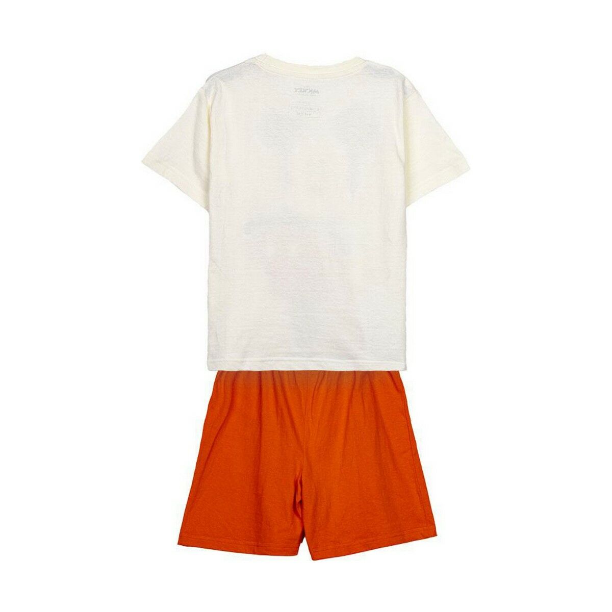 Pijama Infantil Mickey Mouse Bege - EcoNest