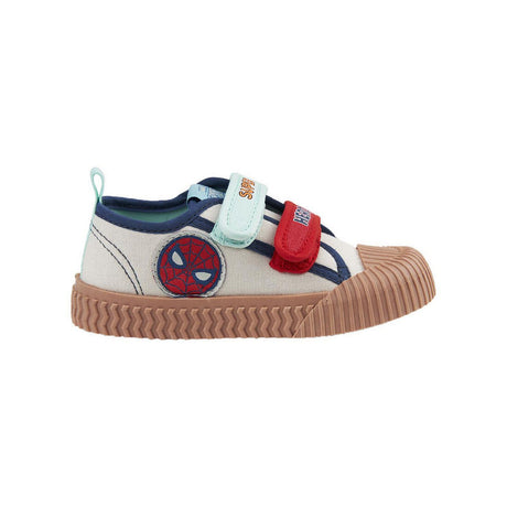 Ténis Casual Criança Spiderman Bege - EcoNest