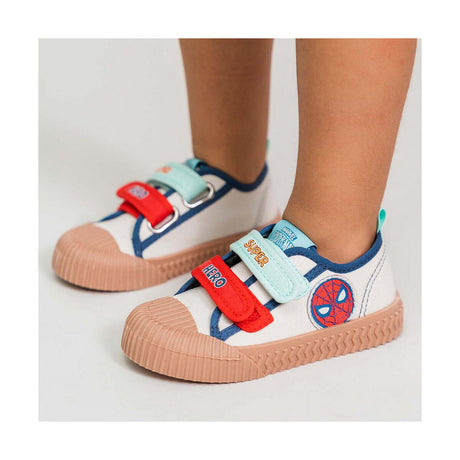 Ténis Casual Criança Spiderman Bege - EcoNest