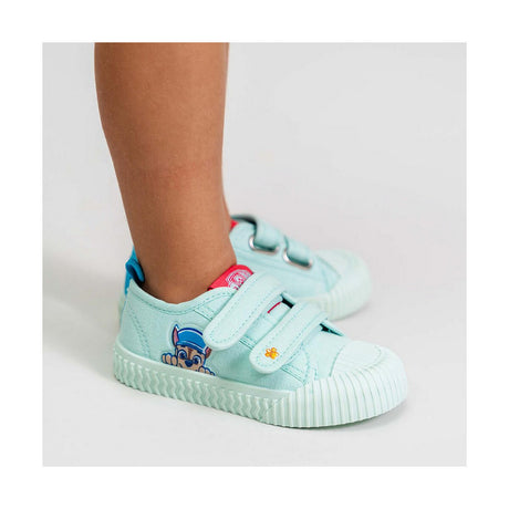 Ténis Casual Criança The Paw Patrol Azul Claro - EcoNest