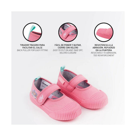 Ténis Casual The Paw Patrol Infantil Cor de Rosa - EcoNest