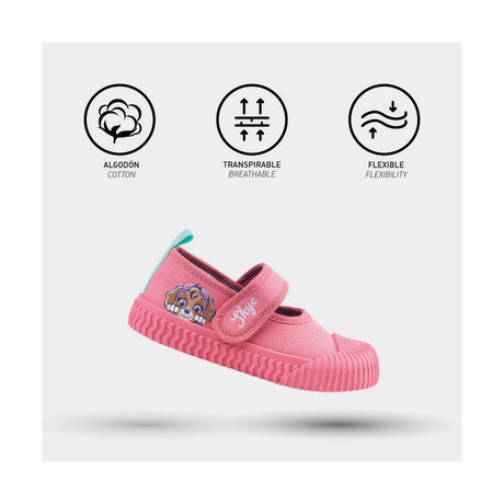 Ténis Casual The Paw Patrol Infantil Cor de Rosa - EcoNest