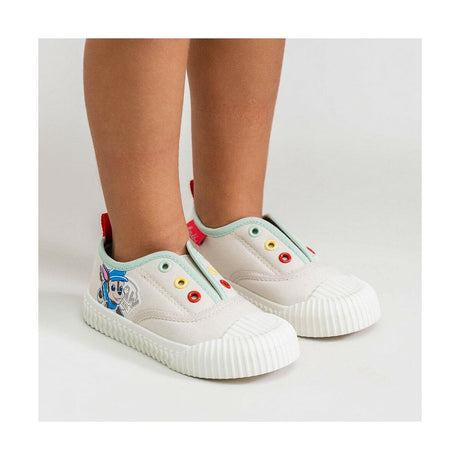 Ténis Casual The Paw Patrol Infantil Bege - EcoNest