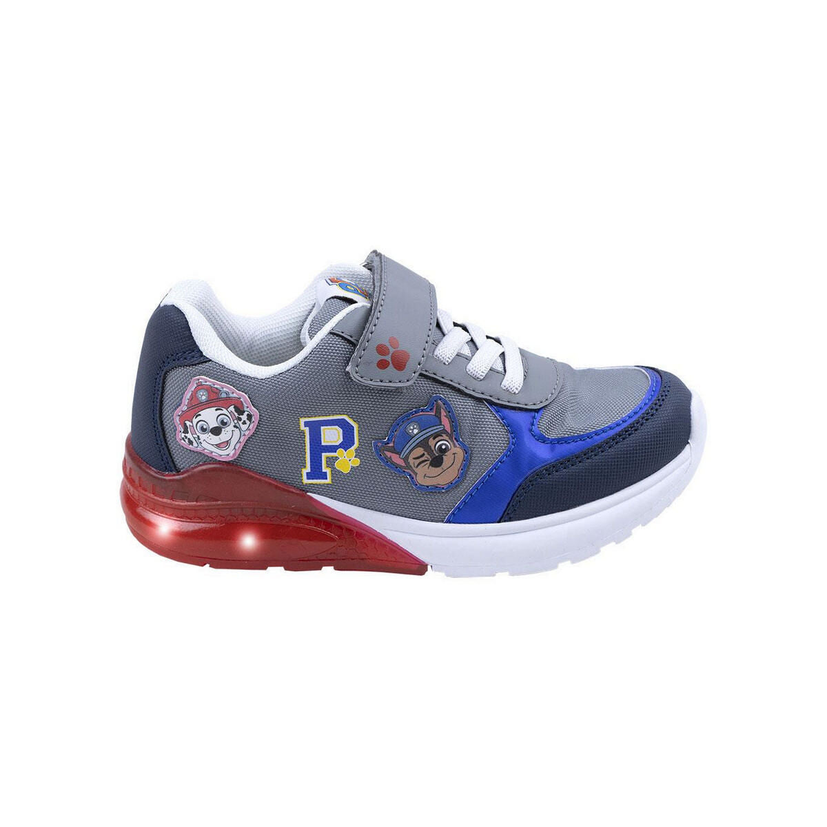 Sapatilhas Desportivas com LED The Paw Patrol Cinzento claro - EcoNest