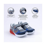 Sapatilhas Desportivas com LED The Paw Patrol Cinzento claro - EcoNest