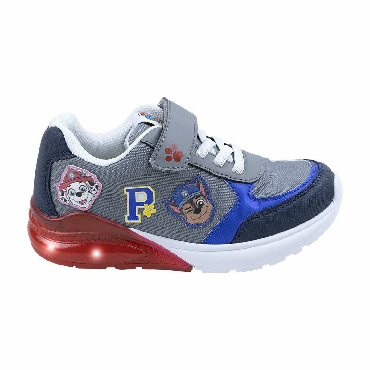 Sapatilhas Desportivas com LED The Paw Patrol Cinzento claro - EcoNest