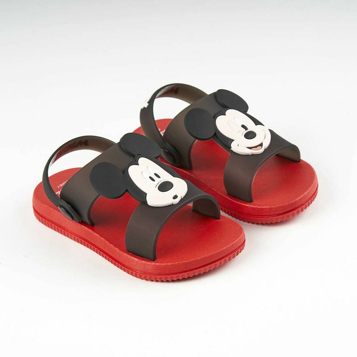 Sandálias Infantis Mickey Mouse Vermelho - EcoNest