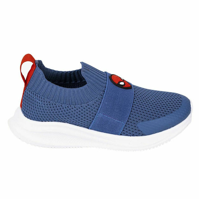 Sapatilhas de Desporto Infantis Spiderman Azul - EcoNest