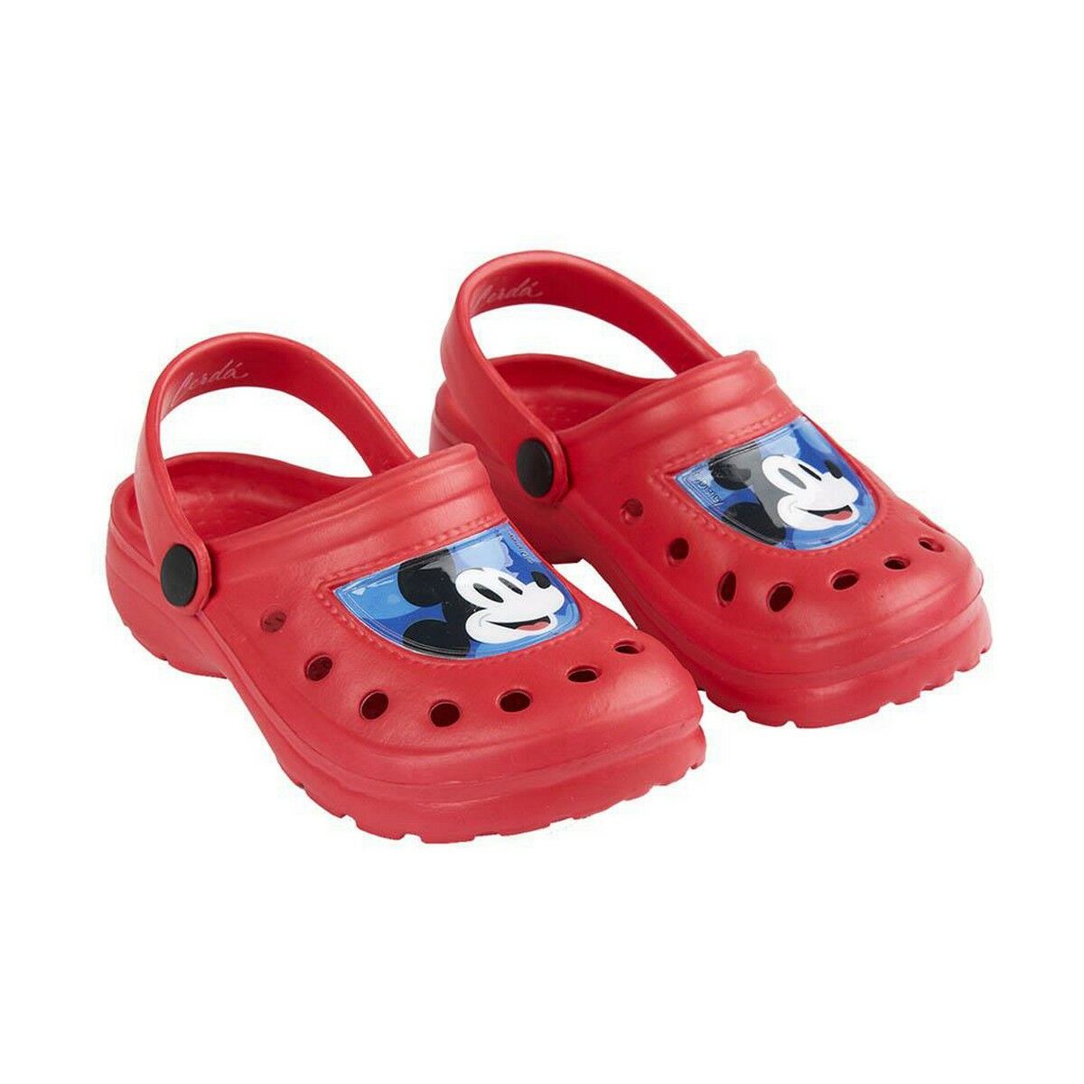 Socas de Praia Mickey Mouse Vermelho - EcoNest