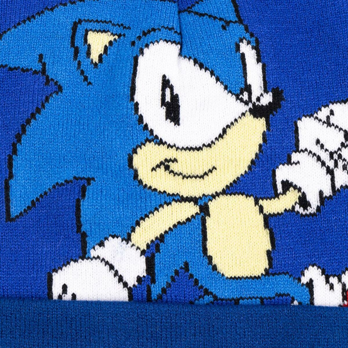 Gorro Infantil Sonic Azul (Tamanho único) - EcoNest