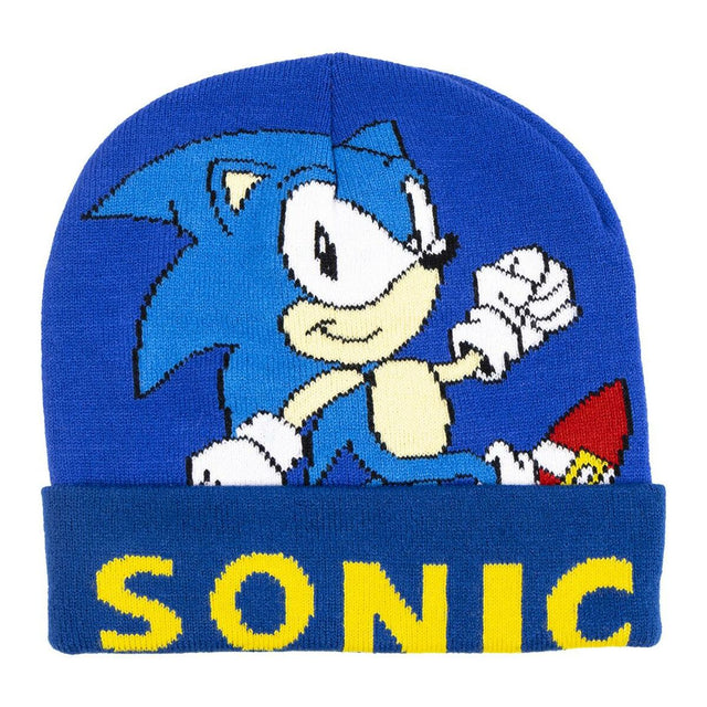 Gorro Infantil Sonic Azul (Tamanho único) - EcoNest