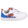 Sapatilhas de Desporto Infantis Spiderman Velcro Branco - EcoNest