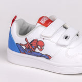 Sapatilhas de Desporto Infantis Spiderman Velcro Branco - EcoNest