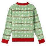 Jersey Unissexo The Mandalorian Infantil Natal Verde - EcoNest