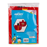 Poncho Impermeável com Capuz Mickey Mouse Vermelho - EcoNest