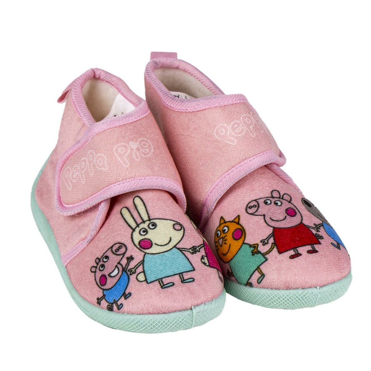 Chinelos de casa Peppa Pig Cor de Rosa - EcoNest