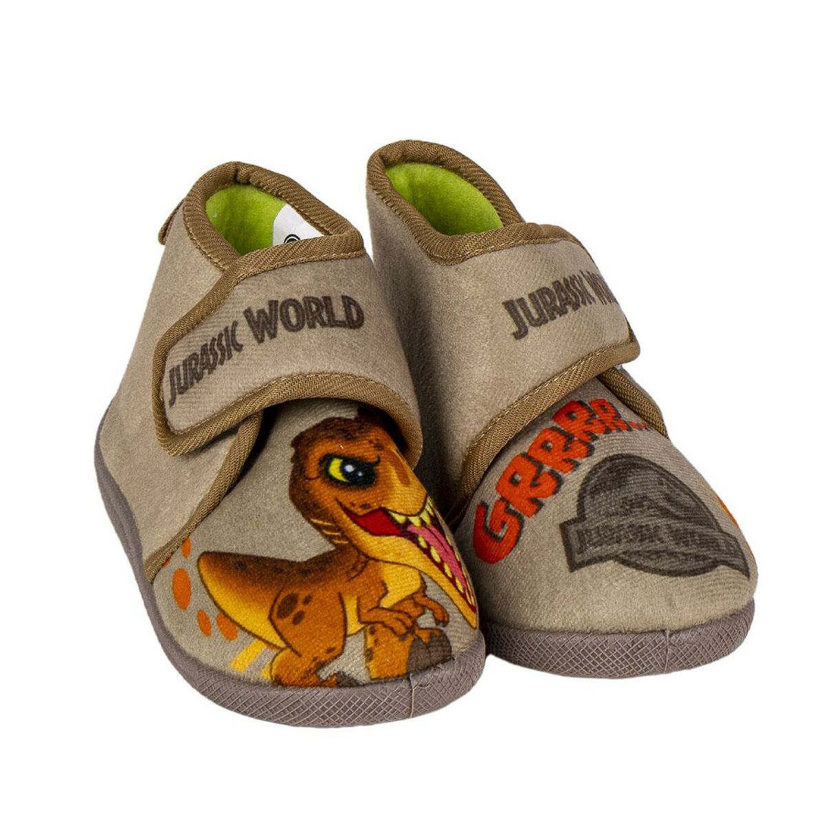 Chinelos de casa Jurassic Park Castanho - EcoNest