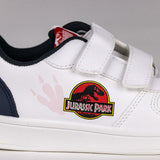 Sapatilhas de Desporto Infantis Jurassic Park Velcro Branco - EcoNest