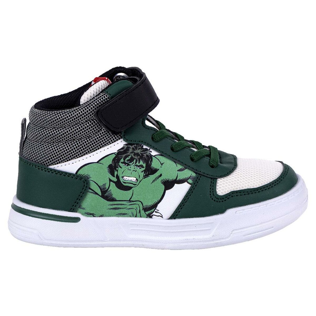 Botas Infantis Casuais The Avengers Hulk Verde - EcoNest