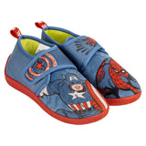 Chinelos de casa Marvel Velcro Azul escuro - EcoNest