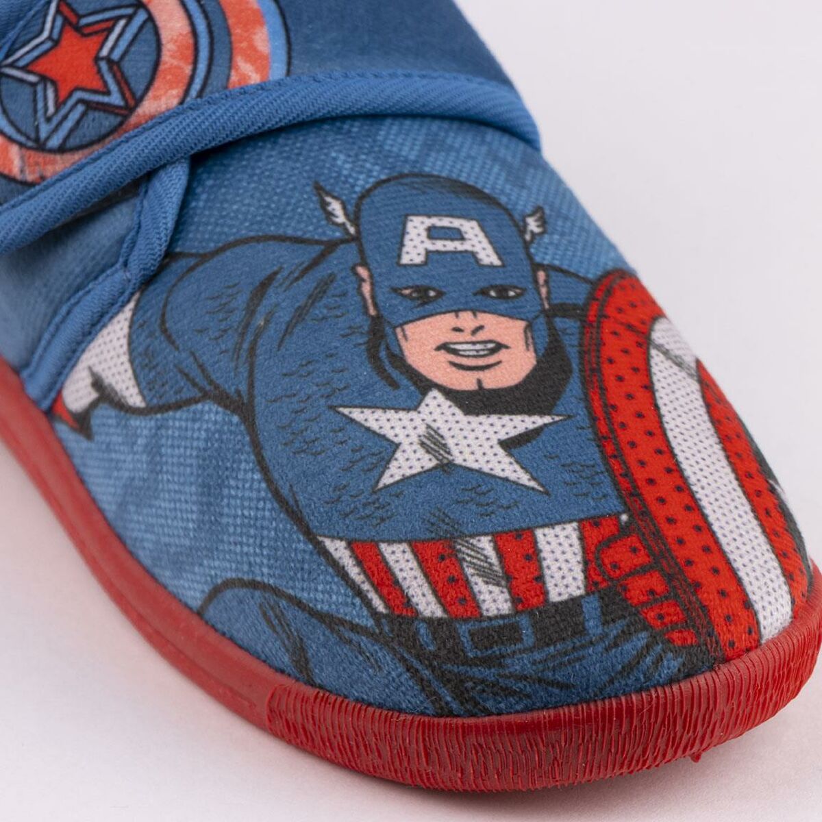 Chinelos de casa Marvel Velcro Azul escuro - EcoNest