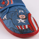 Chinelos de casa Marvel Velcro Azul escuro - EcoNest