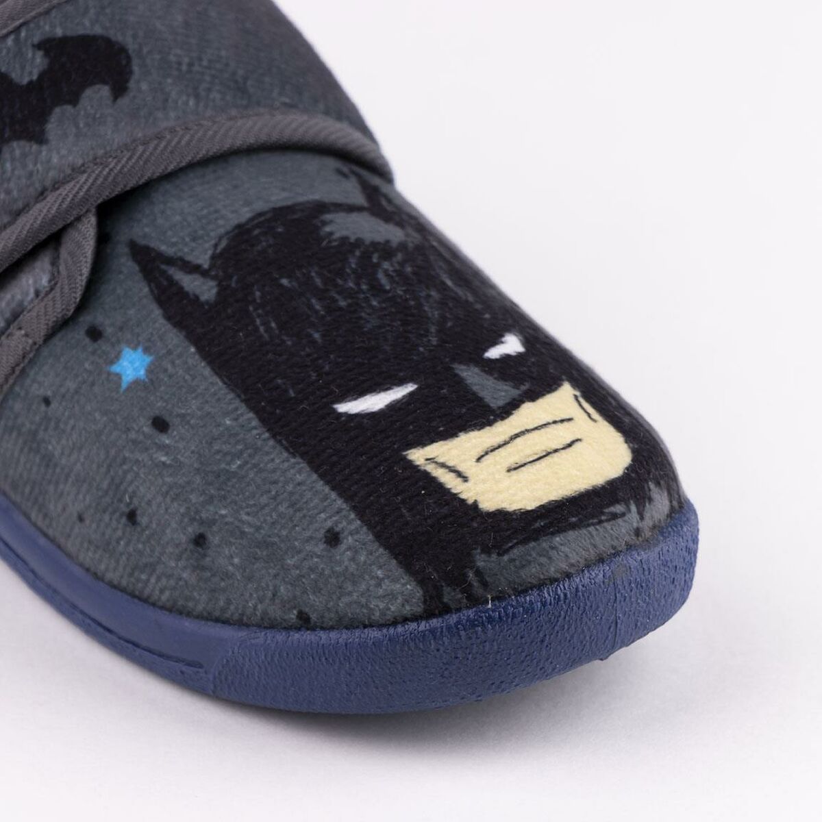 Chinelos de casa Batman Velcro Cinzento escuro - EcoNest