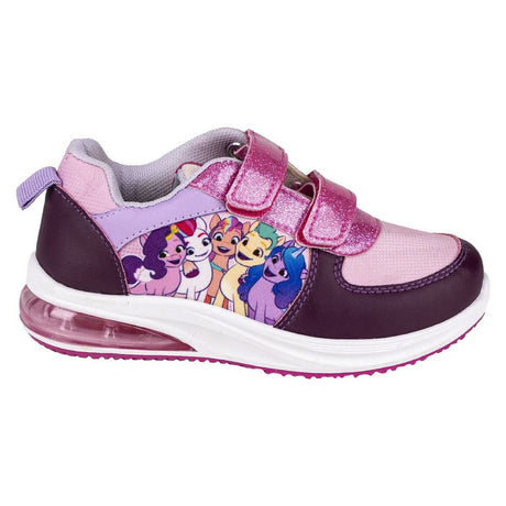 Sapatilhas Desportivas com LED My Little Pony Velcro Cor de Rosa - EcoNest