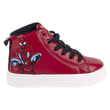 Botas Infantis Casuais Spiderman Vermelho - EcoNest