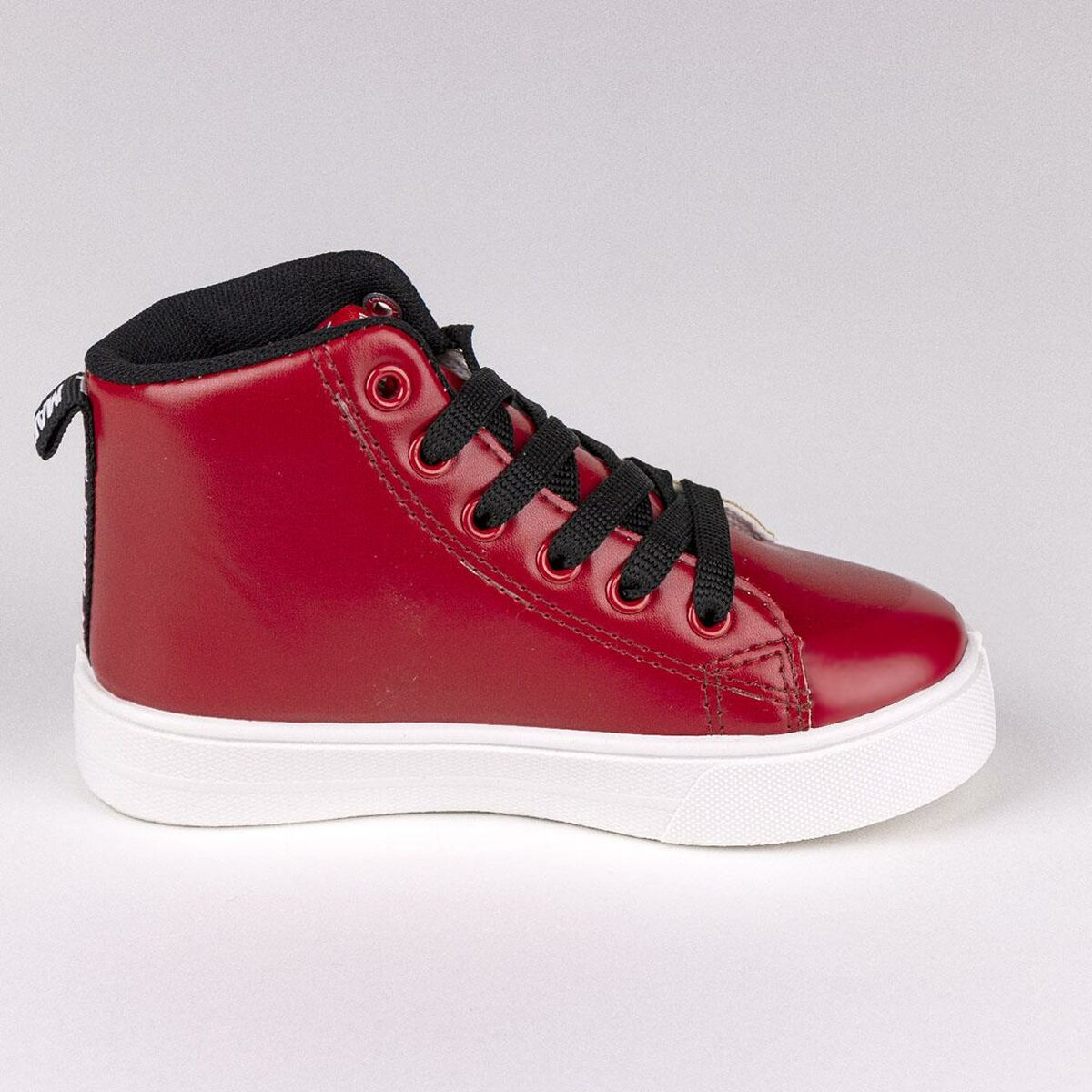 Botas Infantis Casuais Spiderman Vermelho - EcoNest