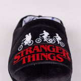 Chinelos de casa Stranger Things Preto - EcoNest