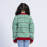 Jersey Unissexo The Mandalorian Infantil Natal Verde - EcoNest