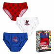 Pack de cuecas Spider-Man 3 Unidades Multicolor - EcoNest