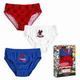 Pack de cuecas Spider-Man 3 Unidades Multicolor - EcoNest