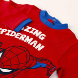 Pijama Infantil Spiderman Azul - EcoNest