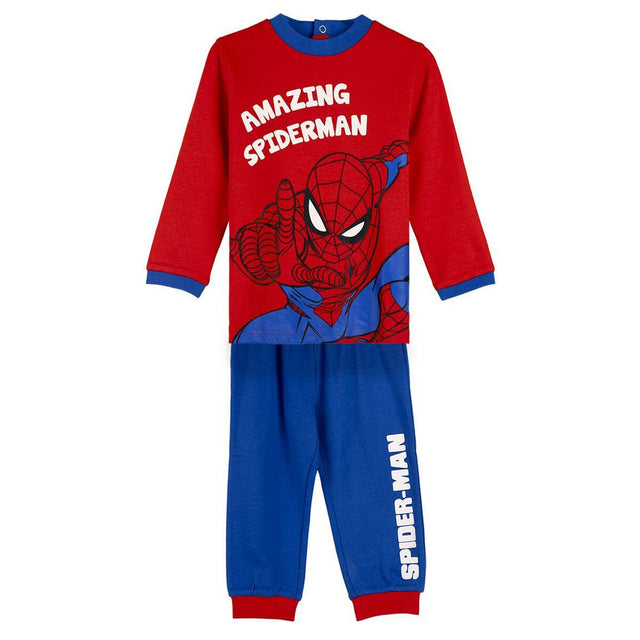 Pijama Infantil Spiderman Azul - EcoNest