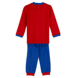 Pijama Infantil Spiderman Azul - EcoNest