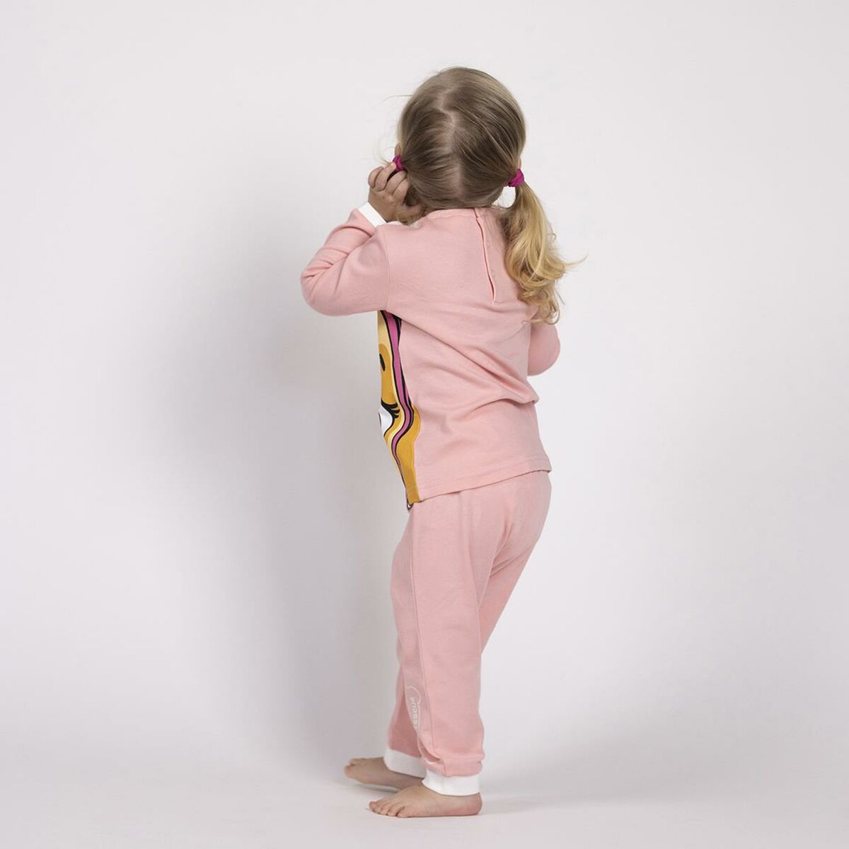 Pijama Infantil The Paw Patrol Cor de Rosa - EcoNest