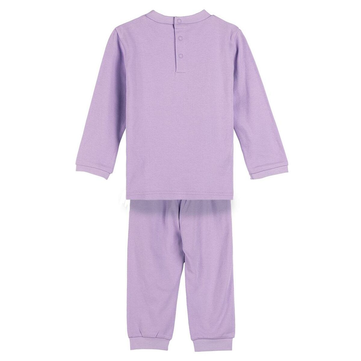 Pijama Infantil Gabby's Dollhouse Roxo - EcoNest