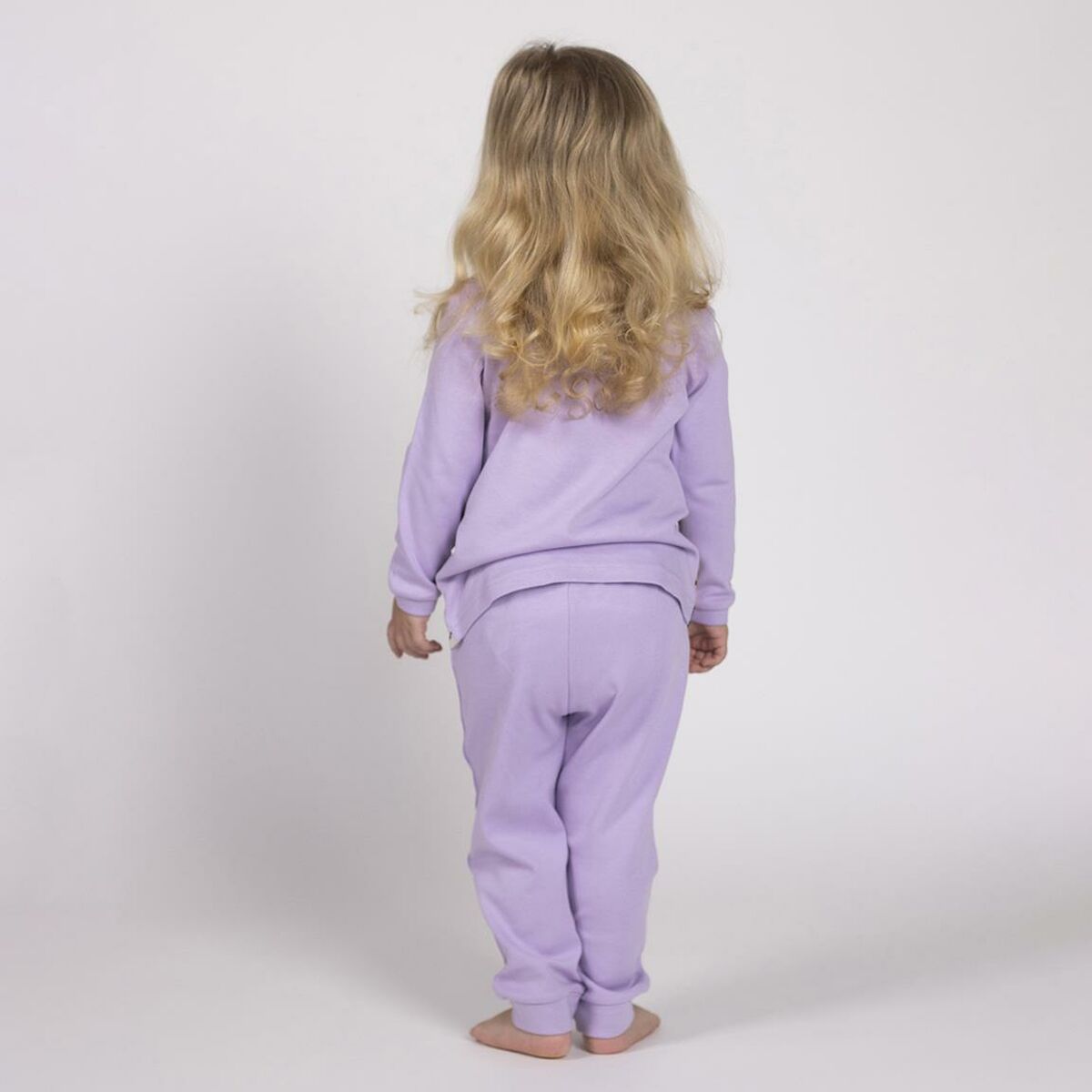 Pijama Infantil Gabby's Dollhouse Roxo - EcoNest