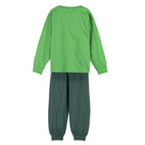 Pijama Infantil The Avengers Verde - EcoNest