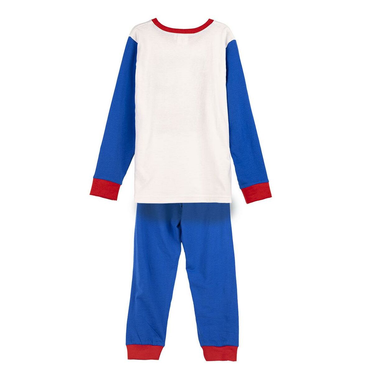 Pijama Infantil Sonic Azul - EcoNest