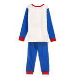 Pijama Infantil Sonic Azul - EcoNest